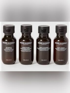 NEW Grown Alchemist Travel Essentials Set